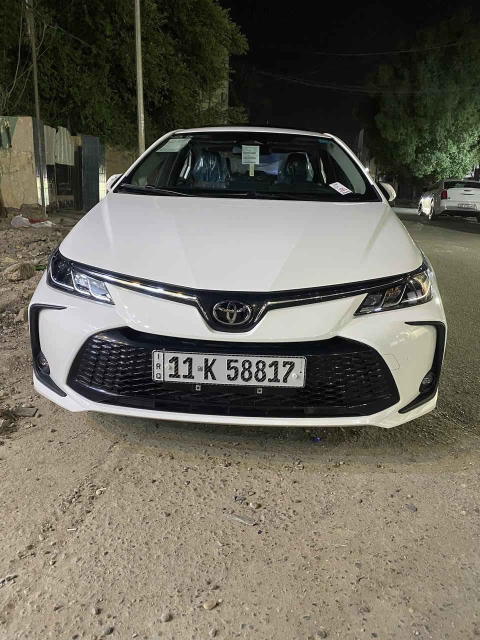 سلام عليكم كورلاه هايبرت ٢٠٢٥فول مواصفات جديده ومكفوله كفاله عامه من الشخط  السياره بعدهه على وضع الزيرو ماشيه ١٢الف عنوان بغداد الدوره سعر 158مجال شي بسيط لستفسار ***********
