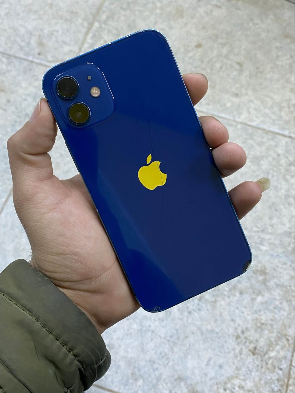 Iphon 12 دووکامێرا

شا شە بیلاد

فەیسی مەزبوت

پاتری 76 بیلاد

هەوا نایات

شازی کامێرا

1سیم ئیسم

پشتی 1درزی هەیە

نرخی210 هەزار

سلمانی السليمانية, العراق


**إذا كنت صاحب هذا الإعلان وتريد حذفه لأي سبب، رجاءا أرسل رسالة إلى الدعم الفني**