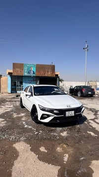 إلانترا ٢٠٢٢ • ماشيه ٢٦ الف • شاشة كاربلاي