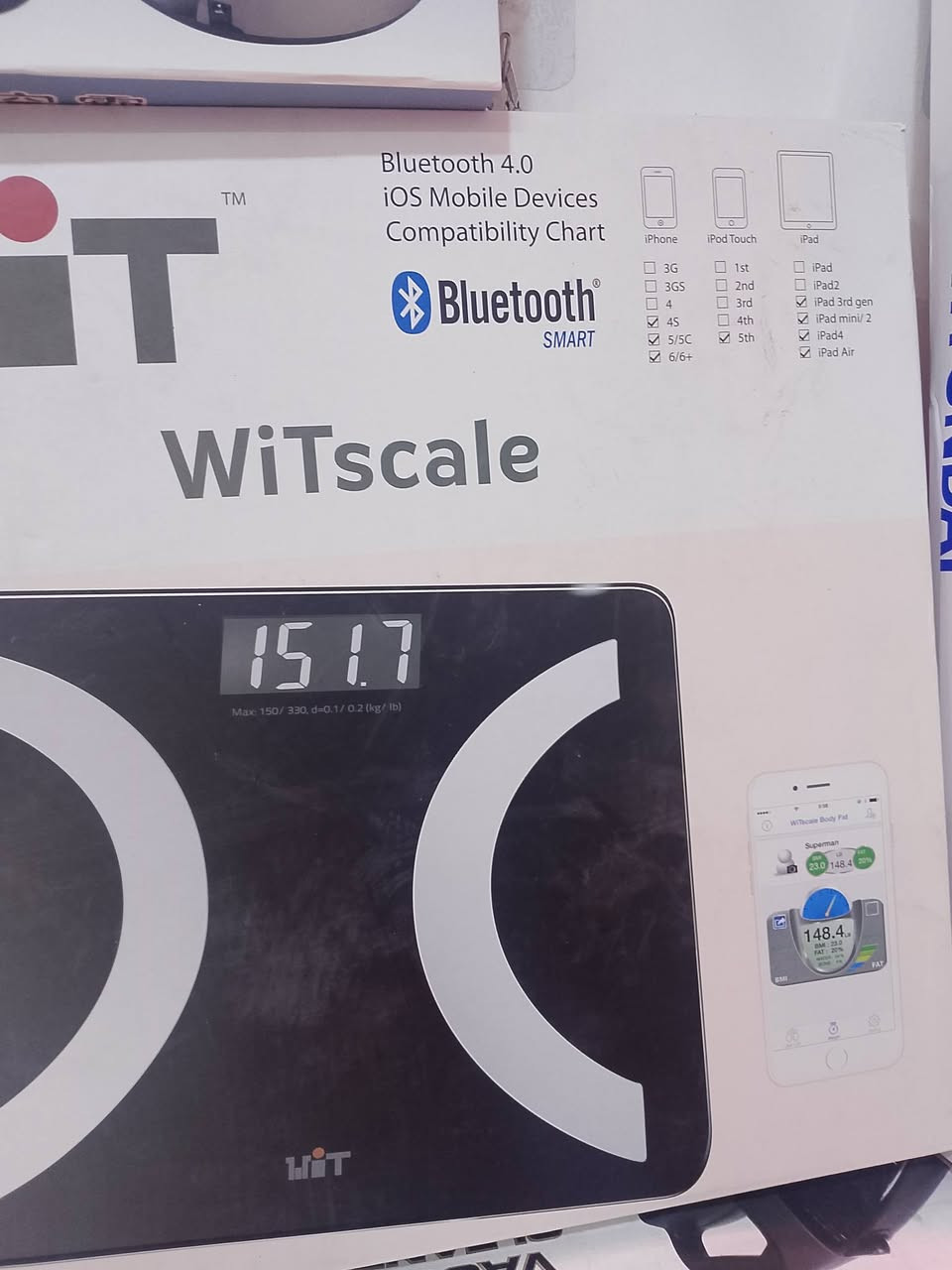 ميزان اصلي شرط وزن ثكيل الاكتروني بلتوث ربط موبايل سعر, 35مع توصيل


**إذا كنت صاحب هذا الإعلان وتريد حذفه لأي سبب، رجاءا أرسل رسالة إلى الدعم الفني**