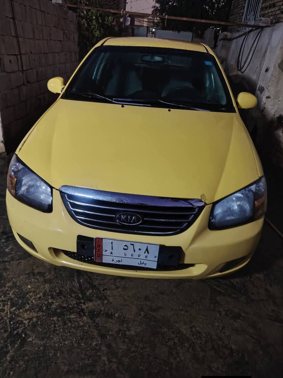 للبيع او مرواس سبكترا موديل 9كير مكينه حداديه مكفولات حادث باب السايق فقط رقم انكليزي السعر 73او بيها مجال حله شارع 100رقم التلفون ***********
