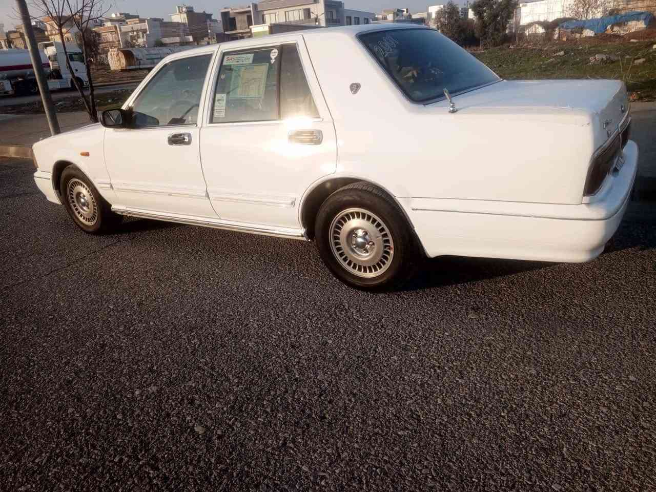 نیسان سدریک 2001 زۆر پاک بەشەرتی حاسیبە    گێڕو مەکینە ئەکسل بێ عەیب تەبرید ئاوێنە کارەبای ٤ جام کارەبا   تایەی تازە بەستراوە بێ تەقەو ڕەقە سەنەوی بەسەرچوە کامل بۆیاخ بێ مەسرەف   نرخی  ۳٥ گەڵاو معامەلەیەکی کەم       *********** السليمانية, العراق
