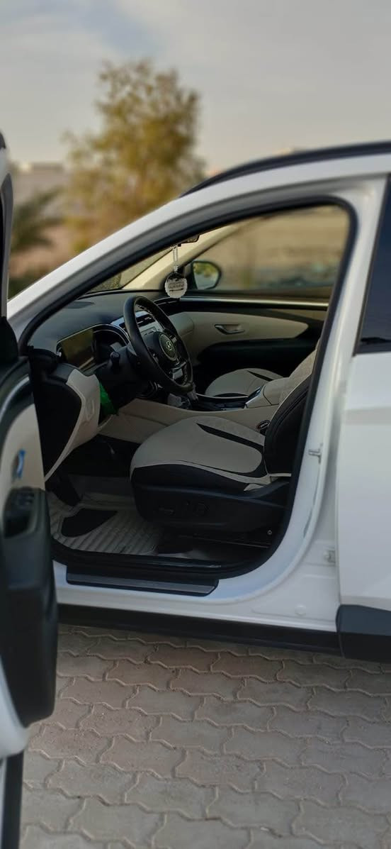 السلام عليكم
توسان خليجي 2024
ماشيه34

موصفات 

كشنات كهربائية 

صندوق كهربائي 

كشنات تبريد 

بصمه 

حساسة 

لايت ديناميكي مع فرت الستيرن

بردات خلفيه

السياره بلجاملج الوره طخه خفيفه وباقي
صوره طخه موجوده بصوره
السعر220وبيها مجال
للاستفسار *********** البصرة, العراق
