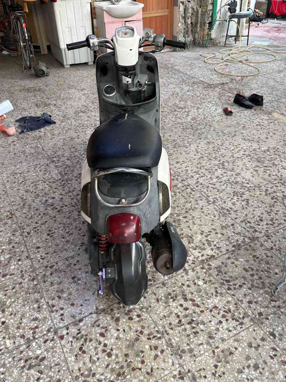 دراجة بوليس كابريتر دراجة نضيفة  محرك ممفتوح  المكان بغداد بغداد الجديدة
السعر 600 قفل 
***********
