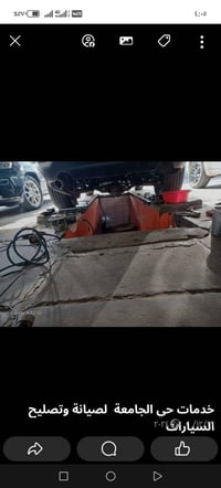 جانب من أعمال ورشتنا سيارة جيب ٢٠١٨ صيانة على زيت الكير وتبديل بوش الا...
