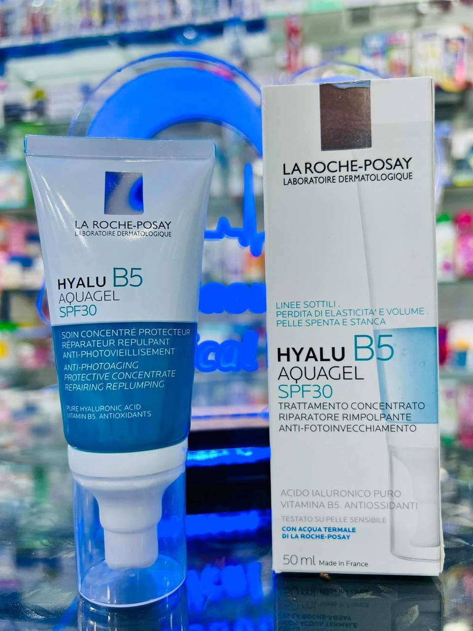 كريم  و واقي شمس هيالو بي 5 من لاروش بوزيه  ✅

💙 La ROCHE POSAY HYALU B5 CREAM 💎
كريم الترطيب من لاروش تحتوي على الهيالورونيك اسيد و البانثينول 👌
يعمل على ترطيب البشرة وشدها واخفاء الخطوط الدقيقة  تحفيز عملية ترميم البشرة وتجديدها ناصرية, ذي قار


**إذا كنت صاحب هذا الإعلان وتريد حذفه لأي سبب، رجاءا أرسل رسالة إلى الدعم الفني**