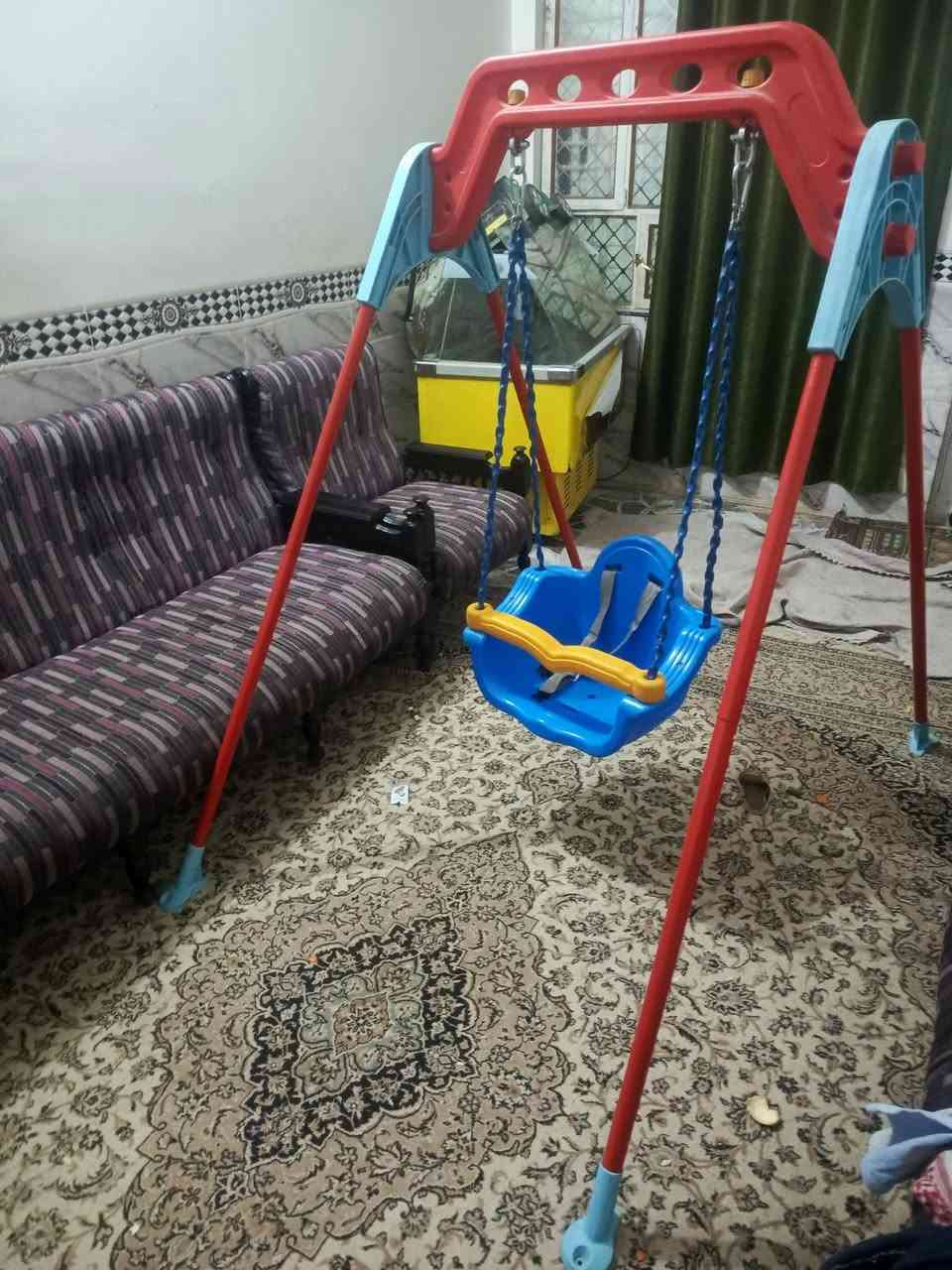 السلام عليكم مرجوحه نضيفه أبو غريب مقابل معمل حليب بلادي رقمي ***********بي واتساب
