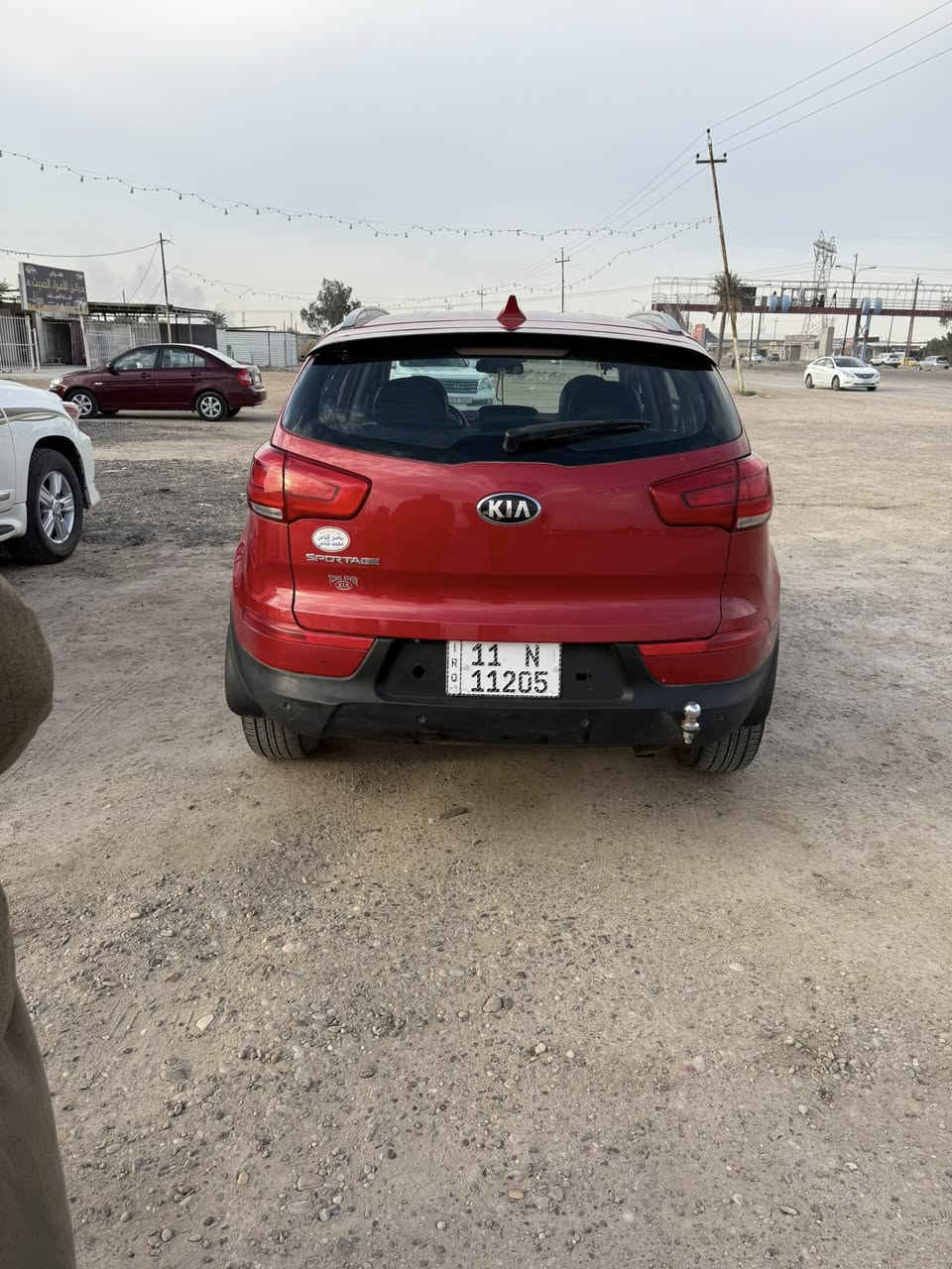 سلام عليكم سبورتج موديل 2014 لون احمر أمريكي حادثهه بنيد و باب خلف سائق وصفحه ساىق مرشوشه صور سونار موجوده سعر 127 بيهه مجال مكان محمودية ***********

