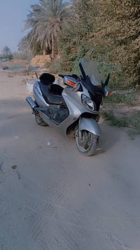 عندي دراجه سكاي ويف 650ساسوكي امراوس بسيارة اتصل على هذا الرقم 0772515...