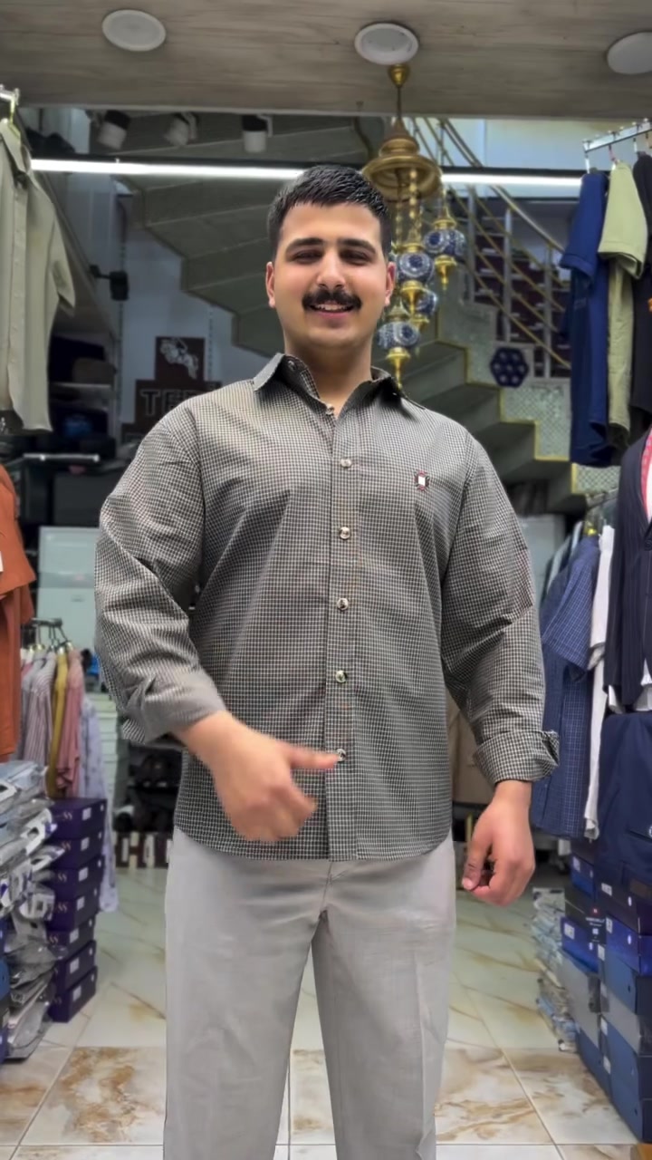 💫 جديد مول الحرير 🔥
قميص كاروهات 

أناقة… خفة… وراحة باللبس 👌
القياسات: S-M-L-XL-XXL
العنوان:#واسط #العزيزية #مول_الحرير #streetstyle


**إذا كنت صاحب هذا الإعلان وتريد حذفه لأي سبب، رجاءا أرسل رسالة إلى الدعم الفني**