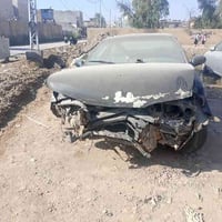 سياره برنس دايو موديل 97 لون اسود فحمي او بيه حادث هاي صور كدامكم الي ...