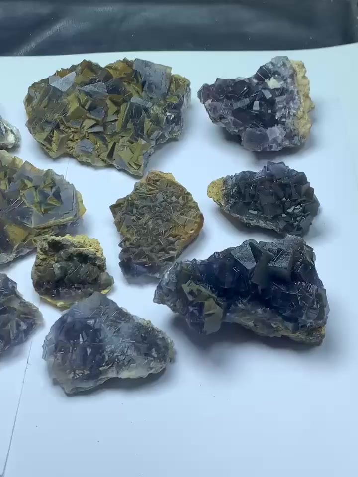 Flourite specimen lot available.
Weight 3kg
Pric Inbox 📥📥


**إذا كنت صاحب هذا الإعلان وتريد حذفه لأي سبب، رجاءا أرسل رسالة إلى الدعم الفني**