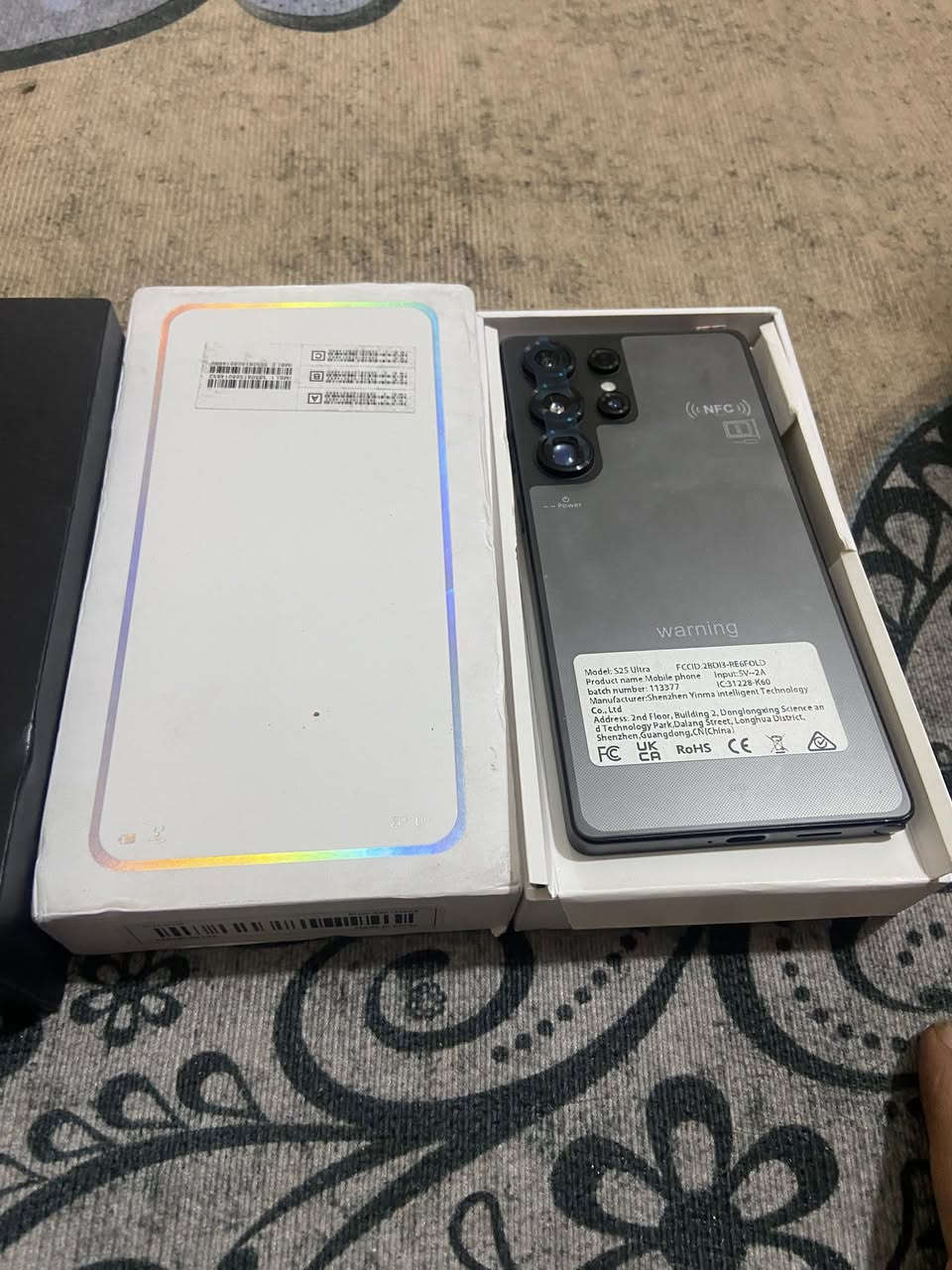 السلام عليكم جديد غير مستخدم المزاد يبدي من ٥٠ الف الي يخدمه يكتب سعر بل خاص الذاكره ٢٥٦


**إذا كنت صاحب هذا الإعلان وتريد حذفه لأي سبب، رجاءا أرسل رسالة إلى الدعم الفني**