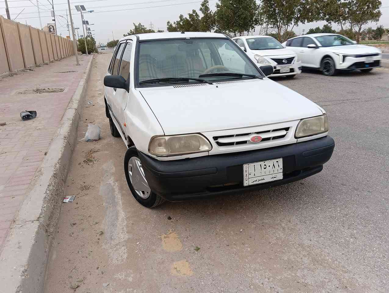 للبيع سايبه موديل 2012 سياره مكفوله فقط بارد بيهه مكينه جديده وكير وحداديه وتخم تاير جديد سياره رقم نجف بسمي ***********
