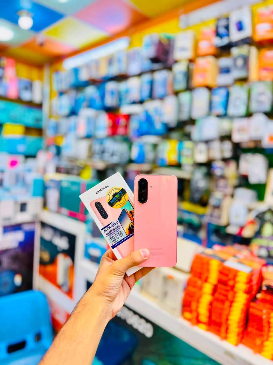 على بركه الله 

متوفر وجبه من شركه SAMSUNG 
بألوان جميله وذاكرات قويه جداً
بأسعار مناسبه وحلوه ♥️

العنوان : ذي قار /قلعه سكر /الشارع الرئيسي/مقابل المقهى الرياضي 

للتواصل :***********
للتواصل :***********

📱 📱📱📱📱📱📱📱📱📱📱
