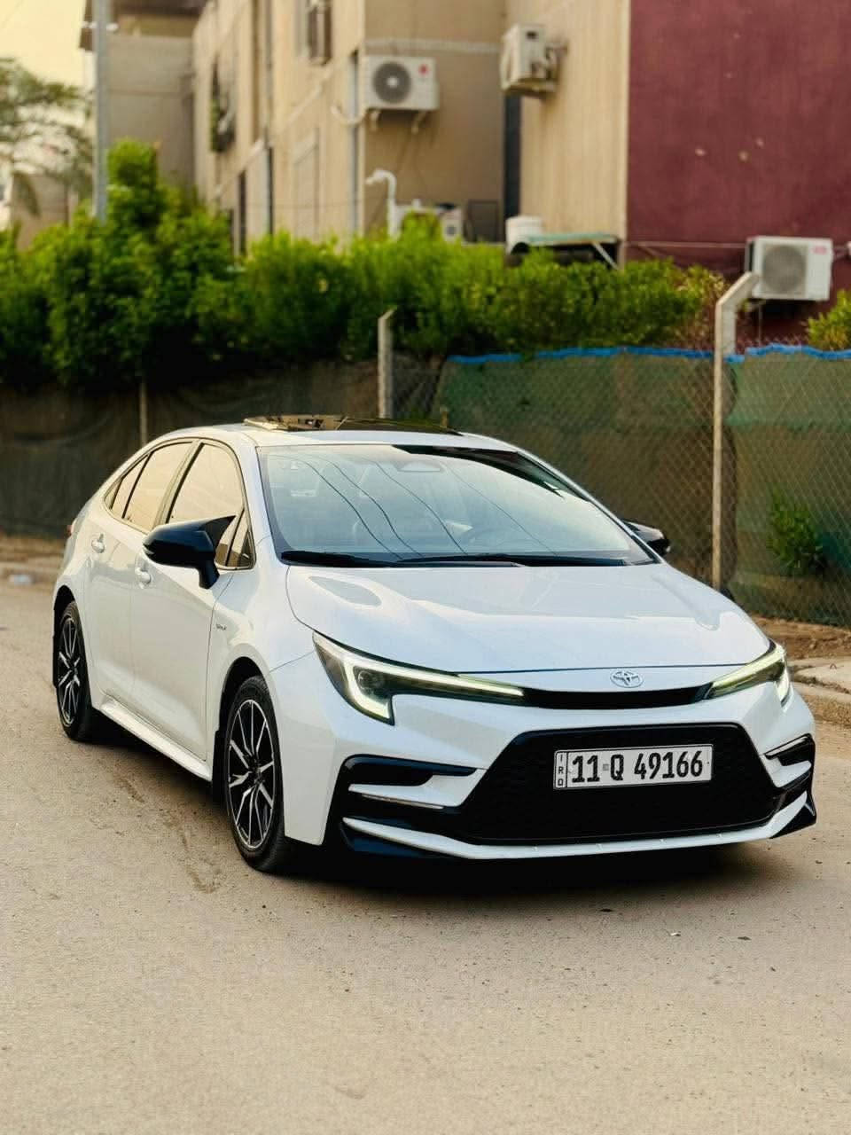 تويوتا كورولا هايبرد اس بلاك ادشن صدفي (2024)
محرك 1800cc

 ماشية 37 كم

 فئة S Black Edition

 نظام هايبرد اقتصادي

بصمتين باسمي

 وضعيات قيادة

⚠️ بيها شخوط بل باب عكس السائق فقط بدون دواخل ولا صبغ 

السعر 146

مكان تواجد السيارة:بغداد / السيديه

رقم: ***********
