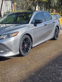 كامري XLE • ٢٠١٨ • دفتر بانزين