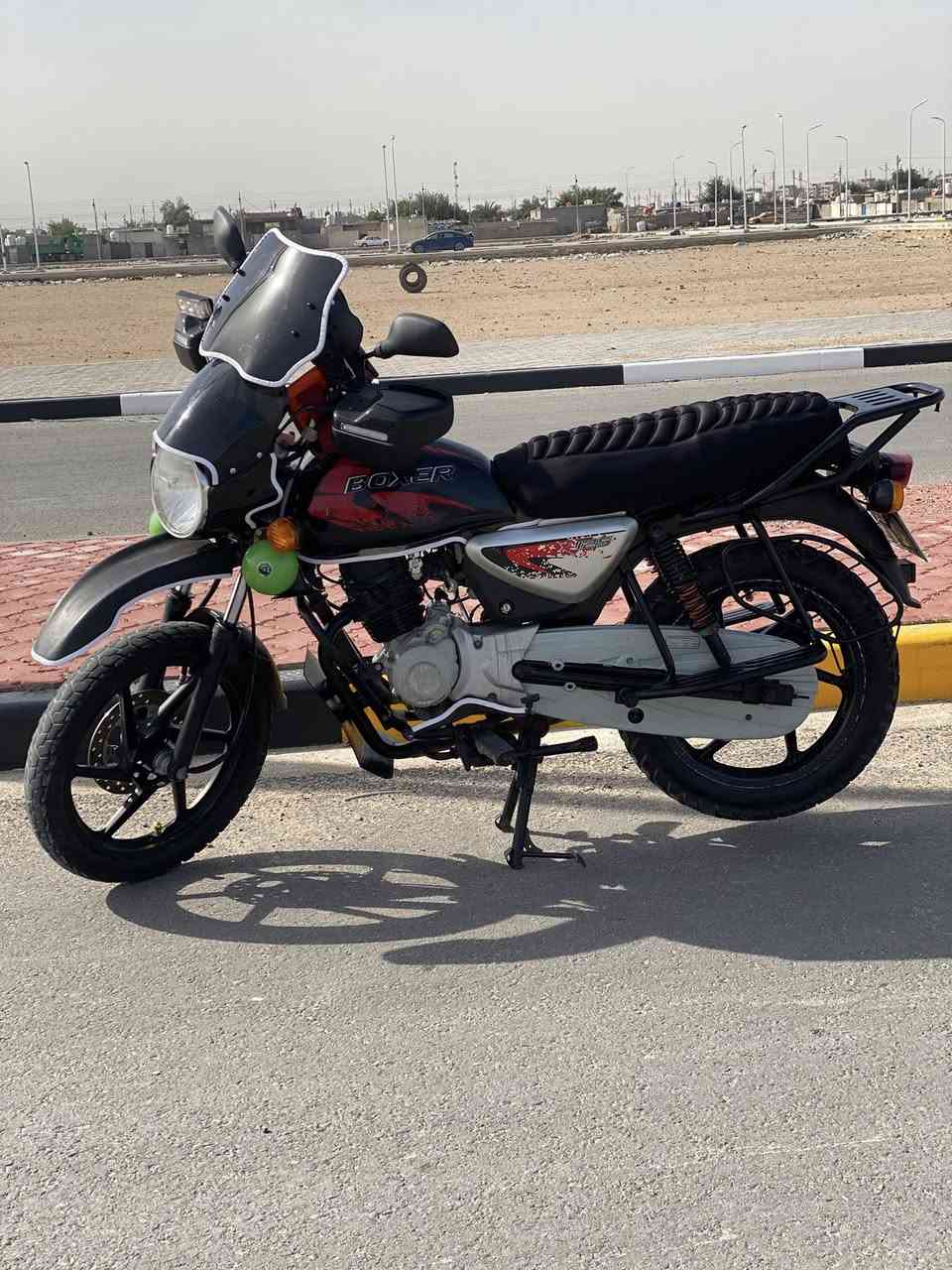 بوكسر جبلي
سلام عليكم دراجه للبيع بوكسر جبلي رقم وسنويه وبأسمي مديل 21 طالعه 23 المكينه مجفته وناعمه كلش السعر مليونين 100 رقم ***********
