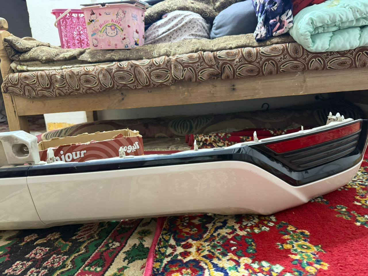 رمضان كريم لحايه لندكروز بلادي 24 ساز السعر 350الف العنوان حله بابل مركز المدينه اتصل وتدلل ***********
