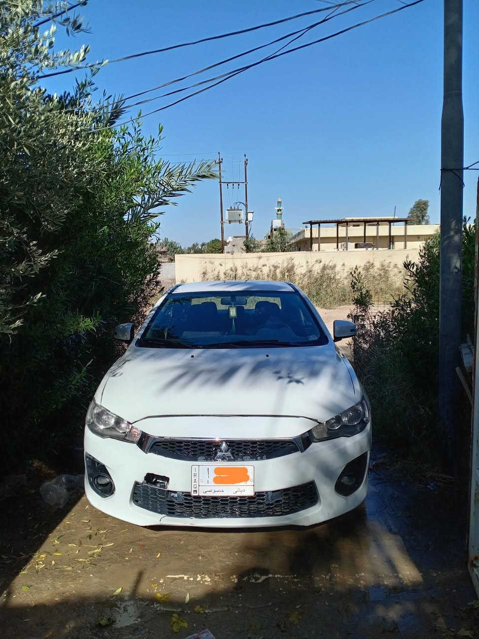 لانسر قرش ١٧ محرك ٢٤٠٠ رقم ديالئ السعر٩٥  حادث ماملغ وارد امريكي  ***********
