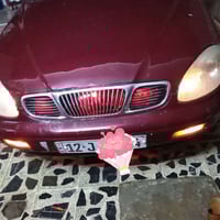 دايو لكنزا للبيع  موديل 2000 تبريد🥶صيفأ ثلج .....تدفئة🔥 شغالات صبغ جما...