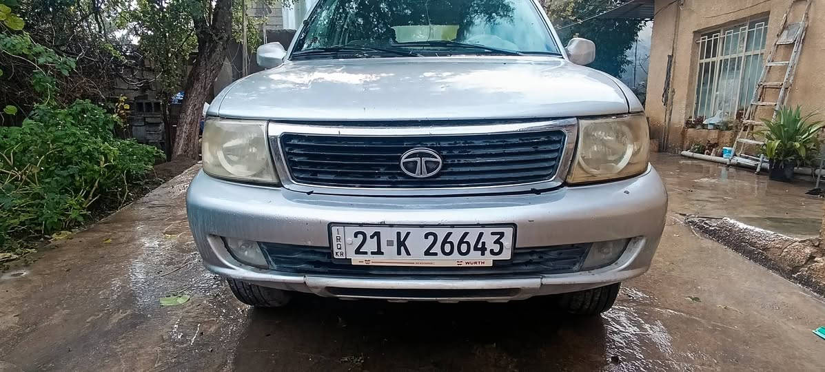 تاتا موديل 2007 
گێڕ و مەکینەی بەطەی vvti دونیوو 
سەیارەکە سەنەوی تازەیە و بەناوی خۆمانەوەیە تا 2029
تەبرید مەرکەزی سارد و گەرم لەسەر سویچ 
بیتاقەی بەنزینی هەیە 
سیعریشی 48 و مەعامەلەی برایانە 
شوێن کەلار
***********
*********** 
تاتا موديل2007 كير محرك بطه سنويه للغاية 2029سنويه بسمي سعر48بي مجال مكاني كلار كالار, السليمانية
