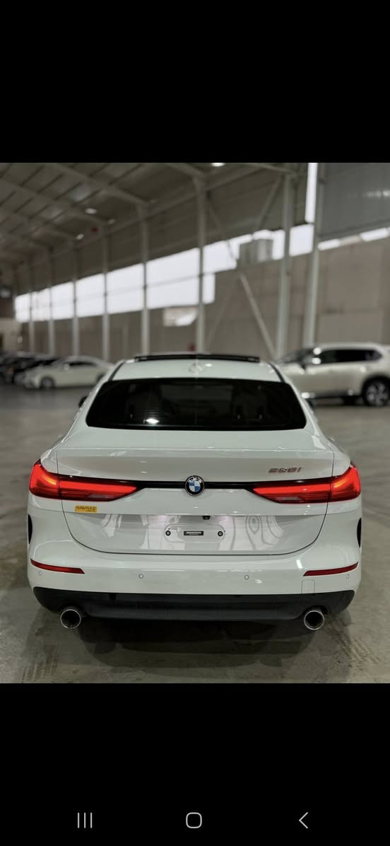 BMW 228i 2023
پانۆراما
بەسمە
دەرگا بەسمە
ناو کرێمی
کوشن جلد
کوشن کارەبا
کوشن سارد
کوشن گەرم
کوشن خەزن
کوشن مەساج
گێچ دیجیتال
ڕادار ٣٦٠
کامێرا HD
خەتی جادە 
حاسە٣٦٠
مۆدی لێخورین
Eco pro +2
Comfort 
Sport +2

Navigation 
Map
Setting car
گێر عادی و ئۆتۆماتیک
ماوس 
تحکومات سوکان
سوکان هیتەر
تحدید سورعە
Voice control 
تەبرید مەرکەزی
Auto hold
Auto stop start
Emergency brake 
پێش وو دووا کامل  Led w leaser
زۆر مواسەفاتی تر
یەک پەلە بۆیاخی هەیە بە ناوگرتن بێ ئێرباگ دوو مانگ کاتی لەگەڵە*********** السليمانية, العراق

