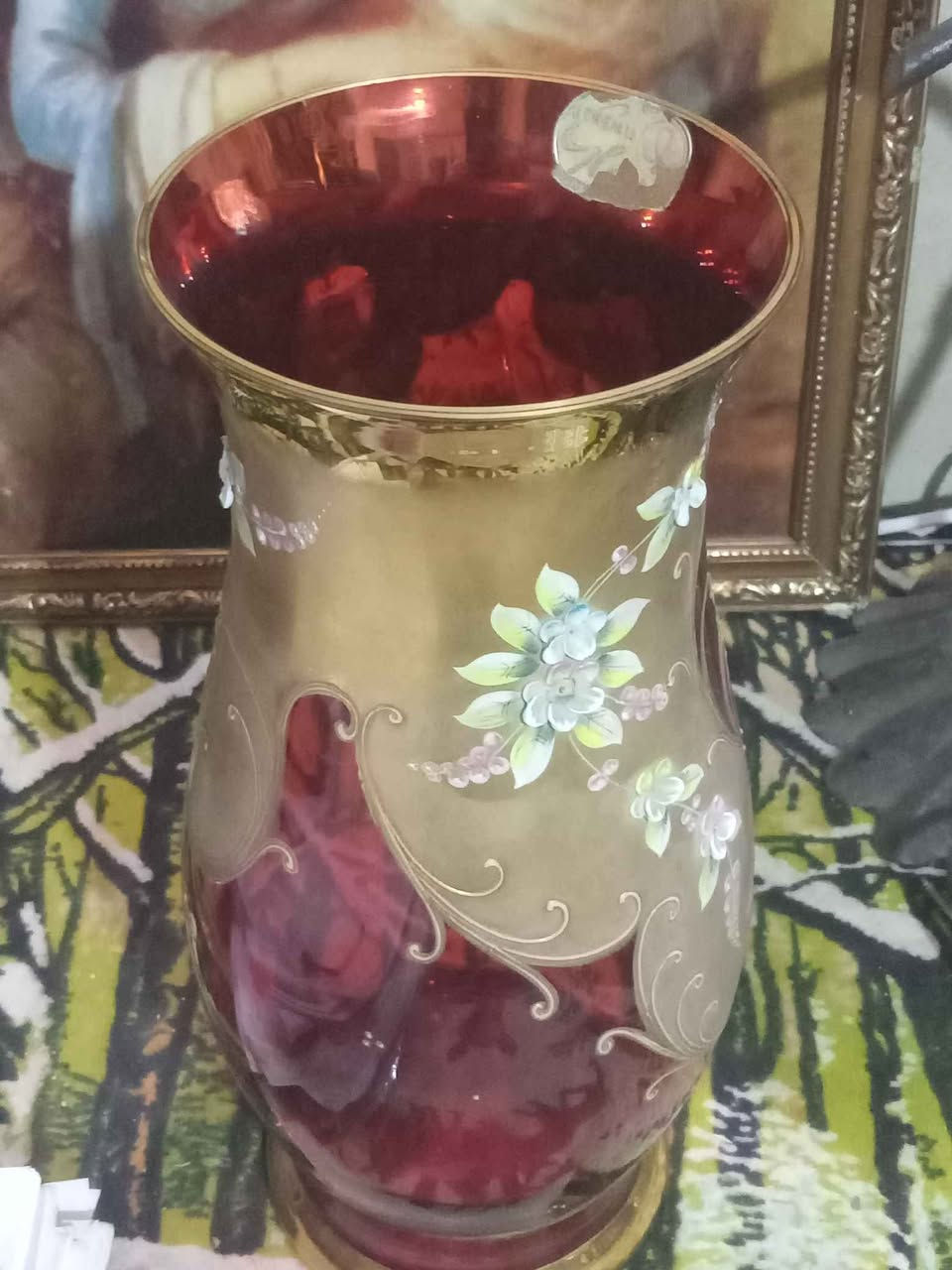 فاز كريستال بالدهب
الارتفاع ،31سم
القطر 12سم الاسكندرية, مصر


**إذا كنت صاحب هذا الإعلان وتريد حذفه لأي سبب، رجاءا أرسل رسالة إلى الدعم الفني**