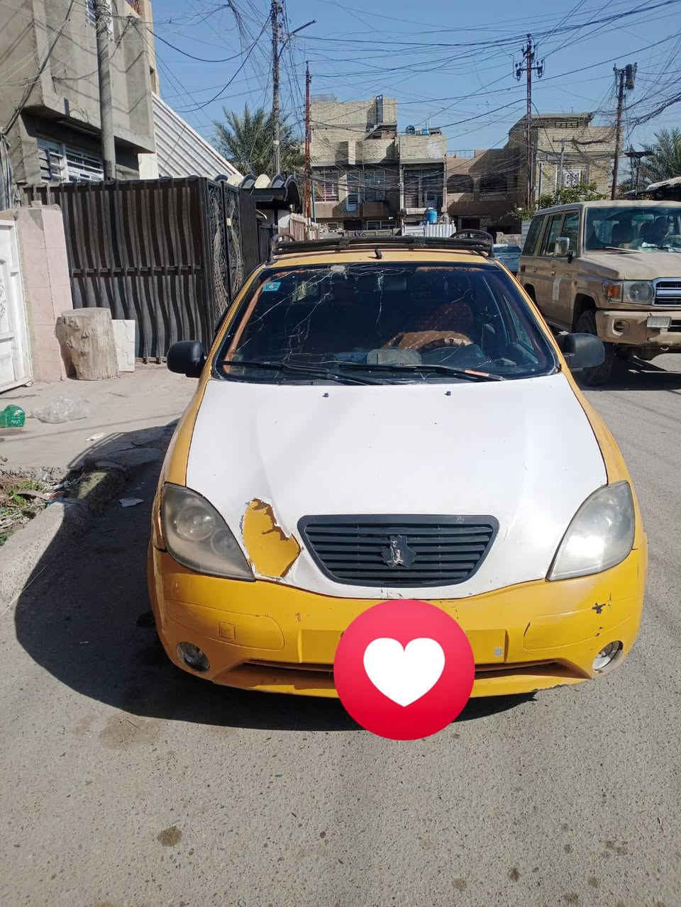 سلام عليكم سياره طيبه مديل 14سيار مقفوله كير مكينه حداديه كهربائيّ العنوان بغداد حي جهاد ***********
سعر 27وبيها مجال حك جيه
