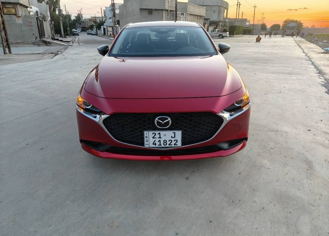 2024 Mazda 3 Select Sport
مازدا 3 سبورت 2024 
سعر 152 $
رقم سليمانيه بأسمي 
سياره كلين بدون حادث حته دعاميان بشرط 
ارباك كله على وضع شركه 
سياره ماشيه 7 الف زيرو جديد بمعنى الكلمه 
رقم شاصي منشور تكدر تشوف صور أمريكا
للاتصال *********** واتساب كركوك, العراق

