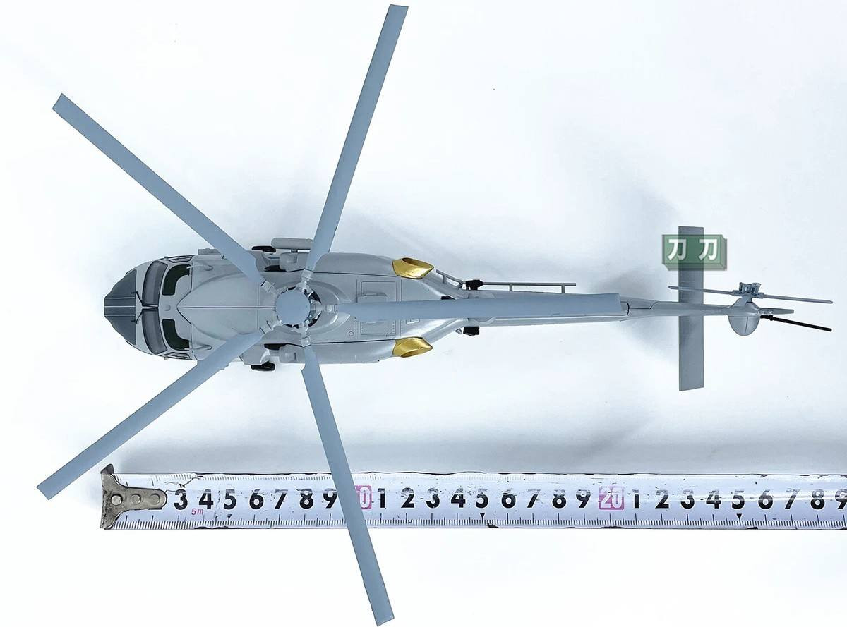 للبيع مجسم لطائرة هليكوبتر من طراز Z-20 الصينية.
تم تصنيعه بواسطة شركة AF1 بمقياس رسم 1:72.

المجسم مصنوع بالكامل من المعدن (Diecast) ويزن حوالي 26 سم طولاً.

يتوفر المجسم مع قاعدة عرض مخصصة كما هو موضح في الصورة. يتوفر توصيل لجميع المحافظات


**إذا كنت صاحب هذا الإعلان وتريد حذفه لأي سبب، رجاءا أرسل رسالة إلى الدعم الفني**
