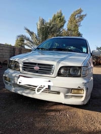 كيا جويس موديل ٢٠٠٠ سبعه راكب محرك ٢٠٠٠ محور كامري ابو الجف السعر ٤٠ و...