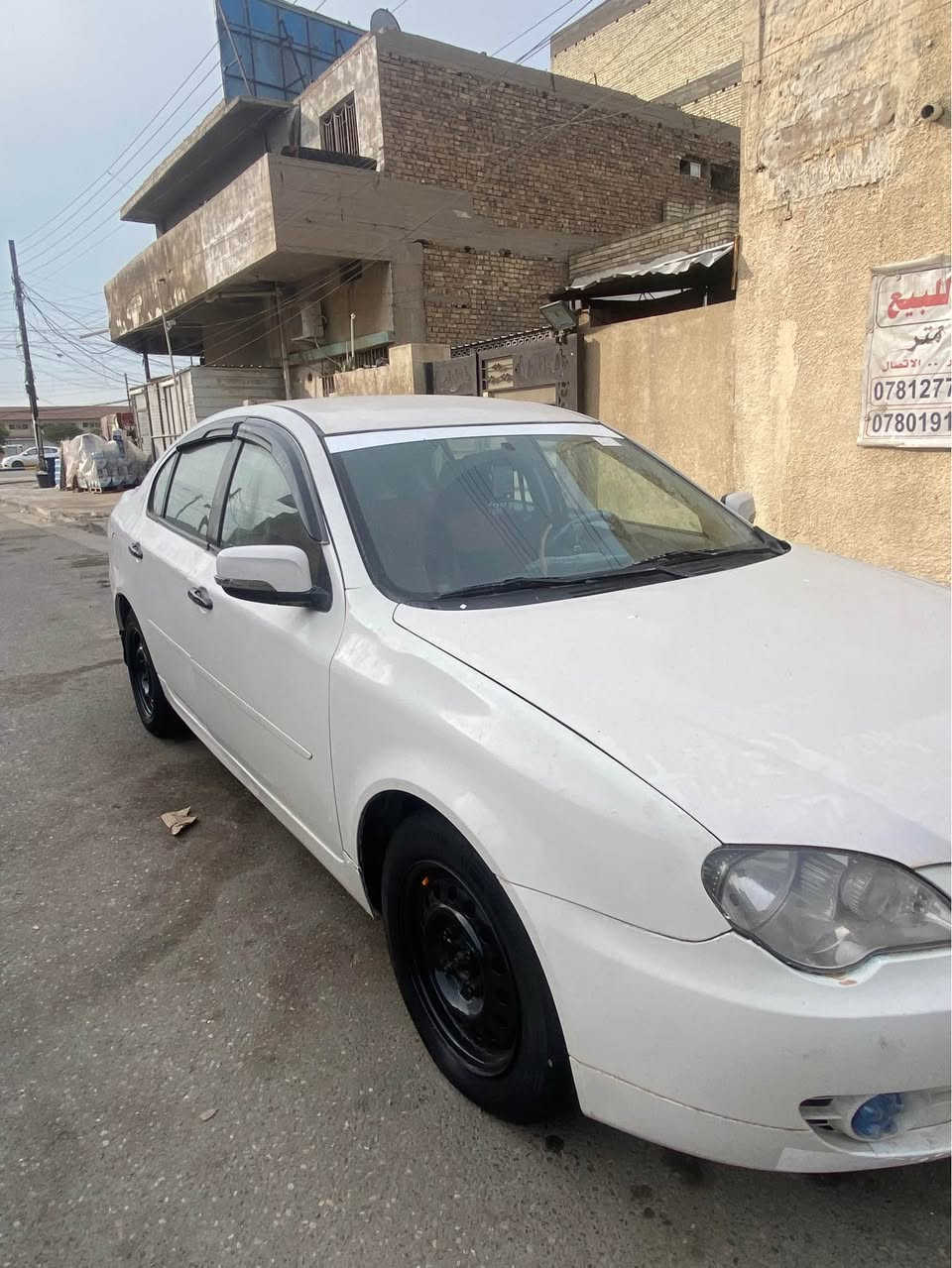 بروتون بيرسونا ماليزي ياباني 
محرك 1600
ماشيه 146
تخم تاير 
باتري جديد
صدر 80
شاشه أندرويد 
كامره خلفيه 
كير محرك كفاله 
سياره بيها قطعتين أبيع احزام 
دخلها جلد غرفتها كلش نظيفه 
كشر نظيف 90‎%‎
رقم بغداد ماعليها اي غرامه 
تحويل مباشر 
سعر 60 وبيها مجال 
أبيع قسط او نقد قسط مقدمه 40 وبالشهر 2 
عنوان بغداد هاتف ***********
نقصها /كمبريسر +سكنات +عندي دوسه مثل ماوضح بالصوره مكسوره بغداد, العراق
