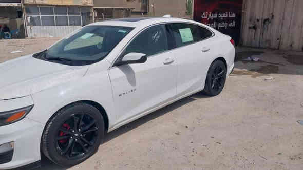 السلام عليكم 
ماليبو للبيع LT
فول مواصفات 2021
فتحة سقف 
بصمه 
تشغيل عن بعد 
تحكم ستيرن 
كامره دواره
بعد معروفه مواصفاتهه
السعر 115
***********
