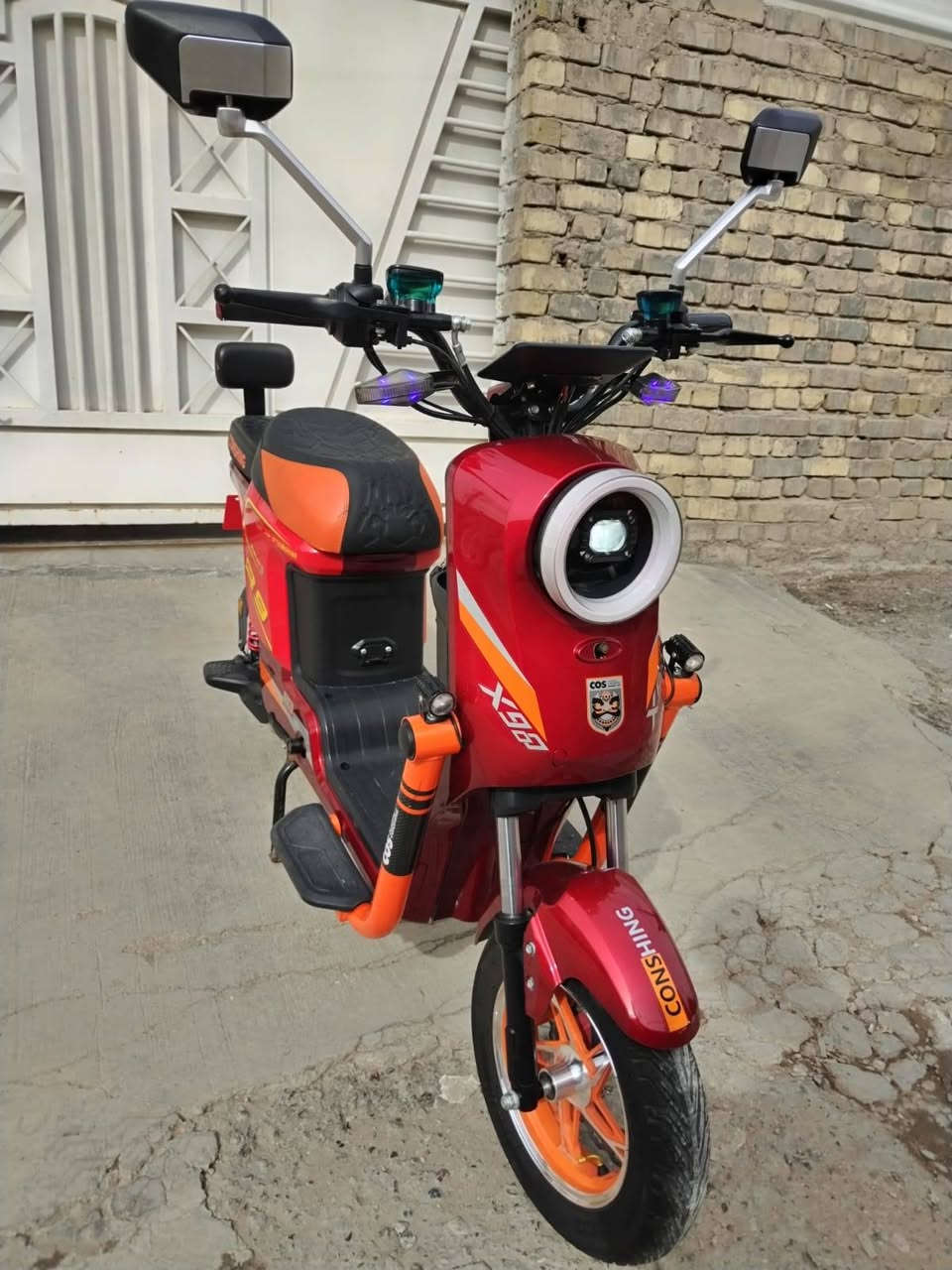 دراجه شحن R9
كامله كل نقص مابيه شاحنه اصليه 
5بطاريات كبلر 
بصمه وسويج 
درجه مزوده مستخدمه قليل 
375
بغداد الامين 
***********
