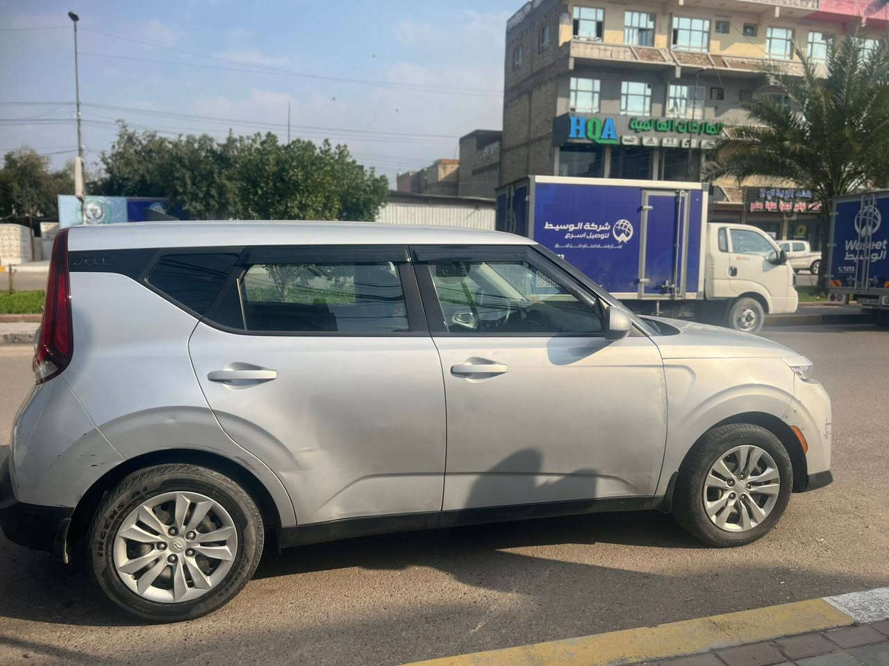 السلام عليكم
كيا صول موديل 2020
للبيع 
السونار مرفق بالمنشور
السعر 130 وبيها مجال بسيط
الهاتف
***********
