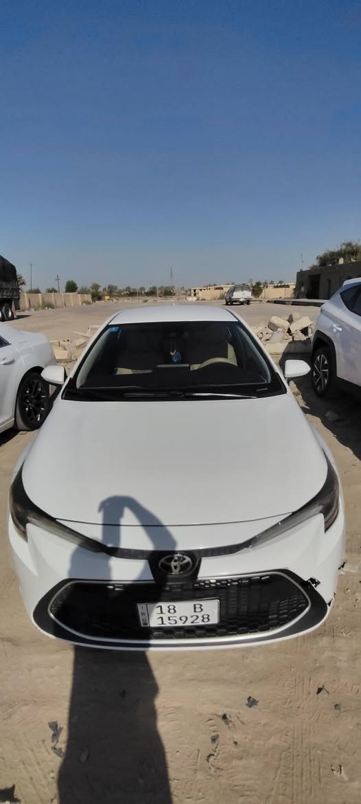 سلام عليكم
كورلا للبيع موديل 2022 مواصفات LE معروفه مواصفاته 

 وارد امريكي

ضررها مثل ما موضح بل صور جاملغ  بونيد مصبوغ يعني سياره ليبل. واحد اي قطعه مامبدل نفسه معمر 

رقم بابل الدولي باسمي

تحويل ب اسمك ثاني يوم  

عنوان السيارة بابل المركز

السعر 135 وبيها مجال حك الجيه

***********
