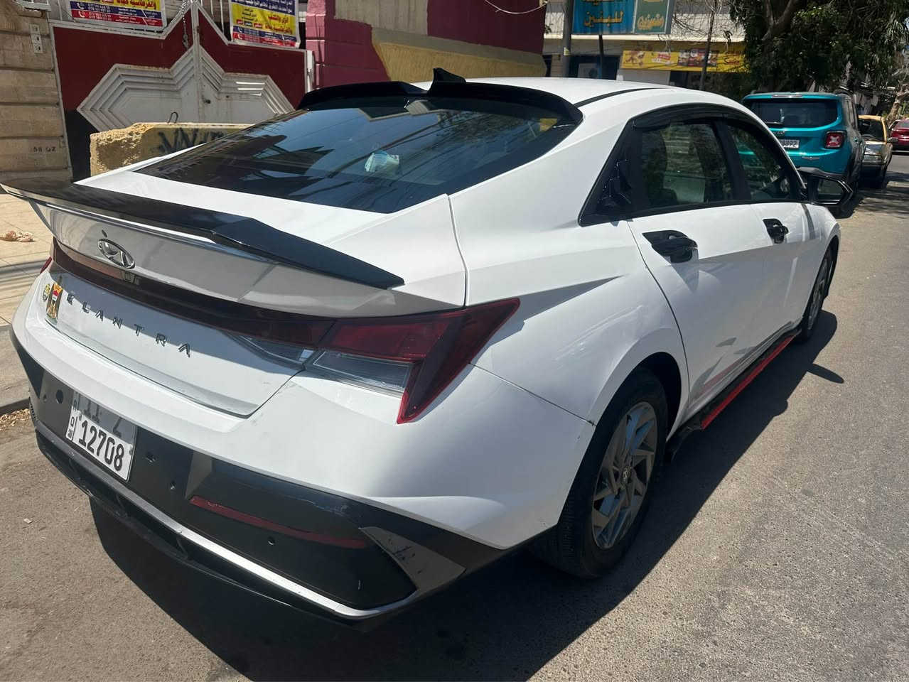 🚗✨ Hyundai Elantra 2024 — شبه جديدة | Mile25فقط

للبيع النترا 2024 وارد بحالة فوق الممتازة، استخدام شخصي 
---

🛠️ تفاصيل الحالة

حادث  موضّح بالصور

بدون ايرباكً👽

بارد خفيف جداً بالبُنيد فقط

الهيكل والمحركات وضع 👌 ممتاز

---

⭐ المواصفات 🪬

بصمة تشغيل وتشغيل ذكي

دشبول دجتل شاشة كاملة

حساسات أمامية/خلفية

رادار

دخول ذكي

كير ومحرك بحالة وكالة

داخلية نظيفة بدون أي ملاحظات

---

📍 موقع السيارة

بغداد – الأعظمية / الصليخ 600

---

📞 للتواصل والاستفسار

📱 ***********

---

💰 السعر157ورقة وبيها مجال قليل بغداد, العراق
