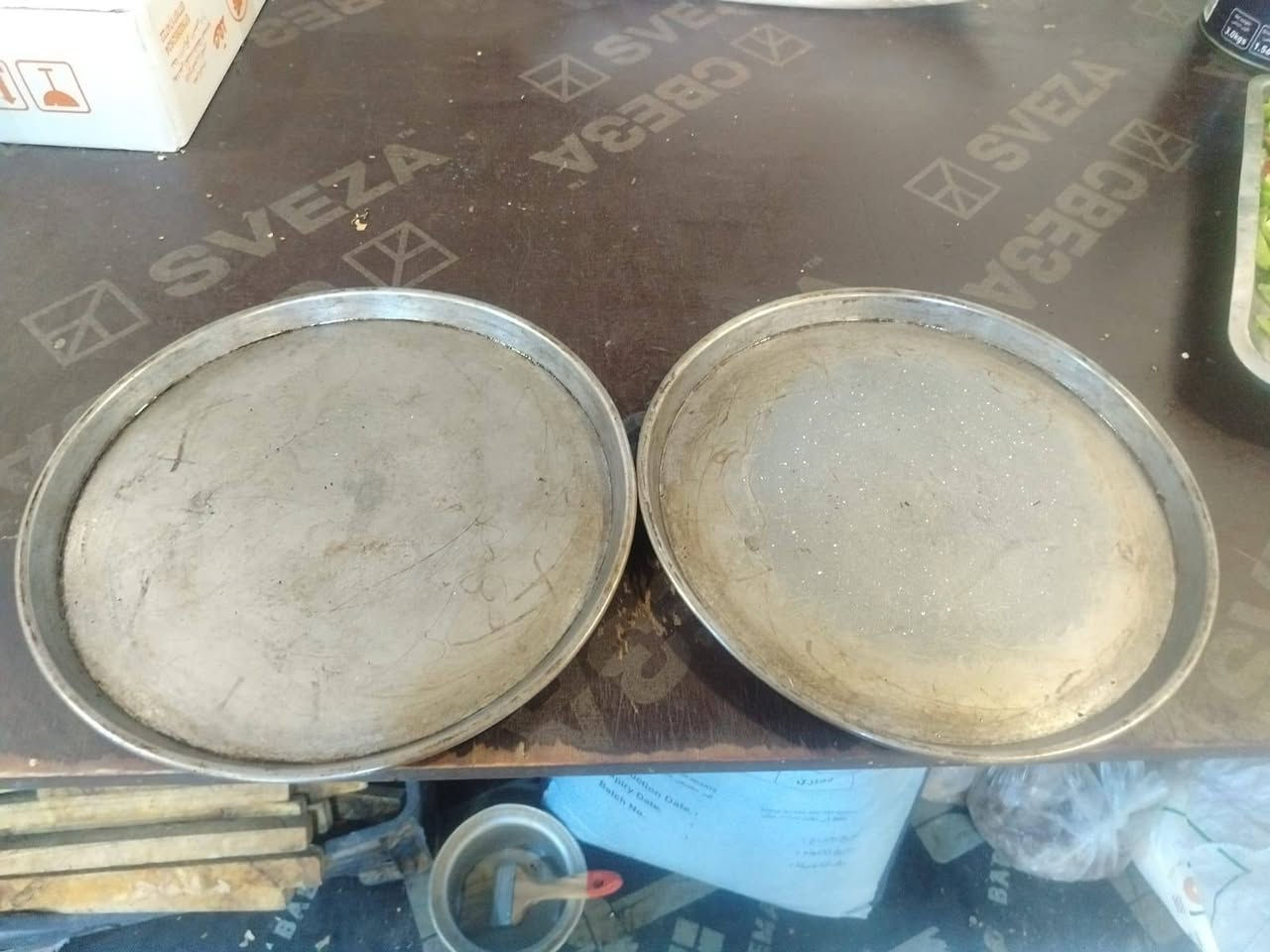 خاص ل اهل المطاعم والافران صياني بيتزا السعر نار ***********
