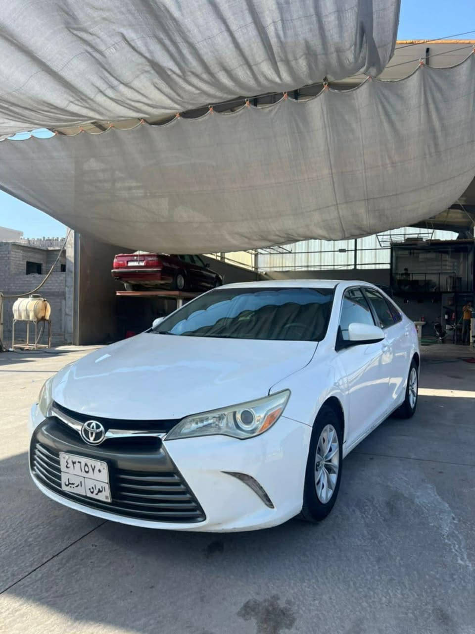 من رخصت الادمن المحترم
للبيع كامري امريكي 
موديل 2016 مواصفات LE
شاشه كامره وحساسات والخ
ماشي 177 الف كيلو 
صبغ جاملخ وباب صفحت السايق
بدون دواخل
 فقط ايرباك تكمه مرجع سستم 
ولباقي شرط من الدعاميه لدعاميه
سنويه منتهي 2023
عليها غرامات 230 الف 
تحويل وكاله بشرط 
سعرها 157 وبيها مجال 

تلفون ***********  مكالمه+ واتساب+ فايبر
