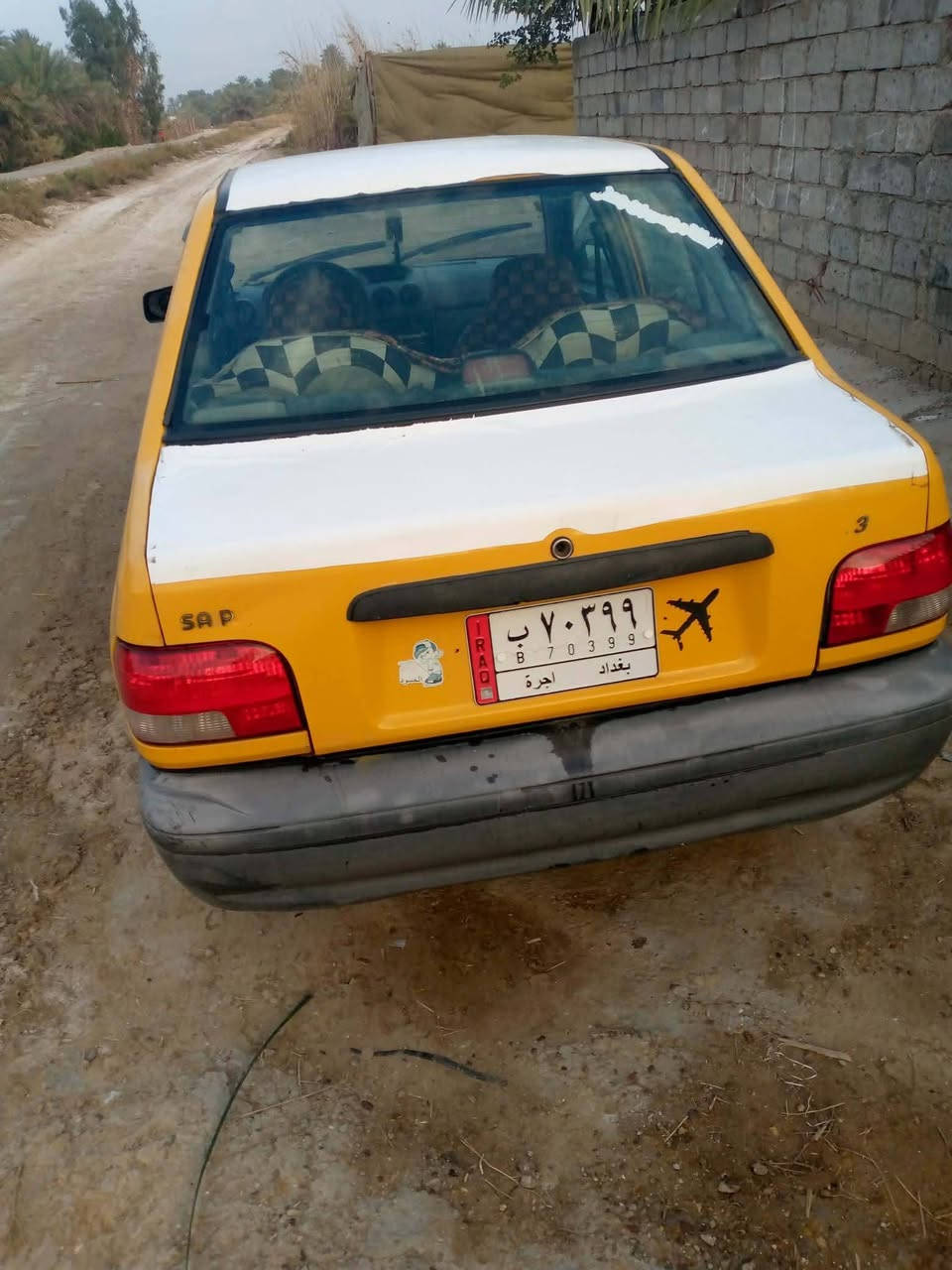 السلام عليكم سايبه للبيع موديل ١٢ رقم بغداد تحويل ثاني يوم رقم الجوال *********** السياره في بابل
