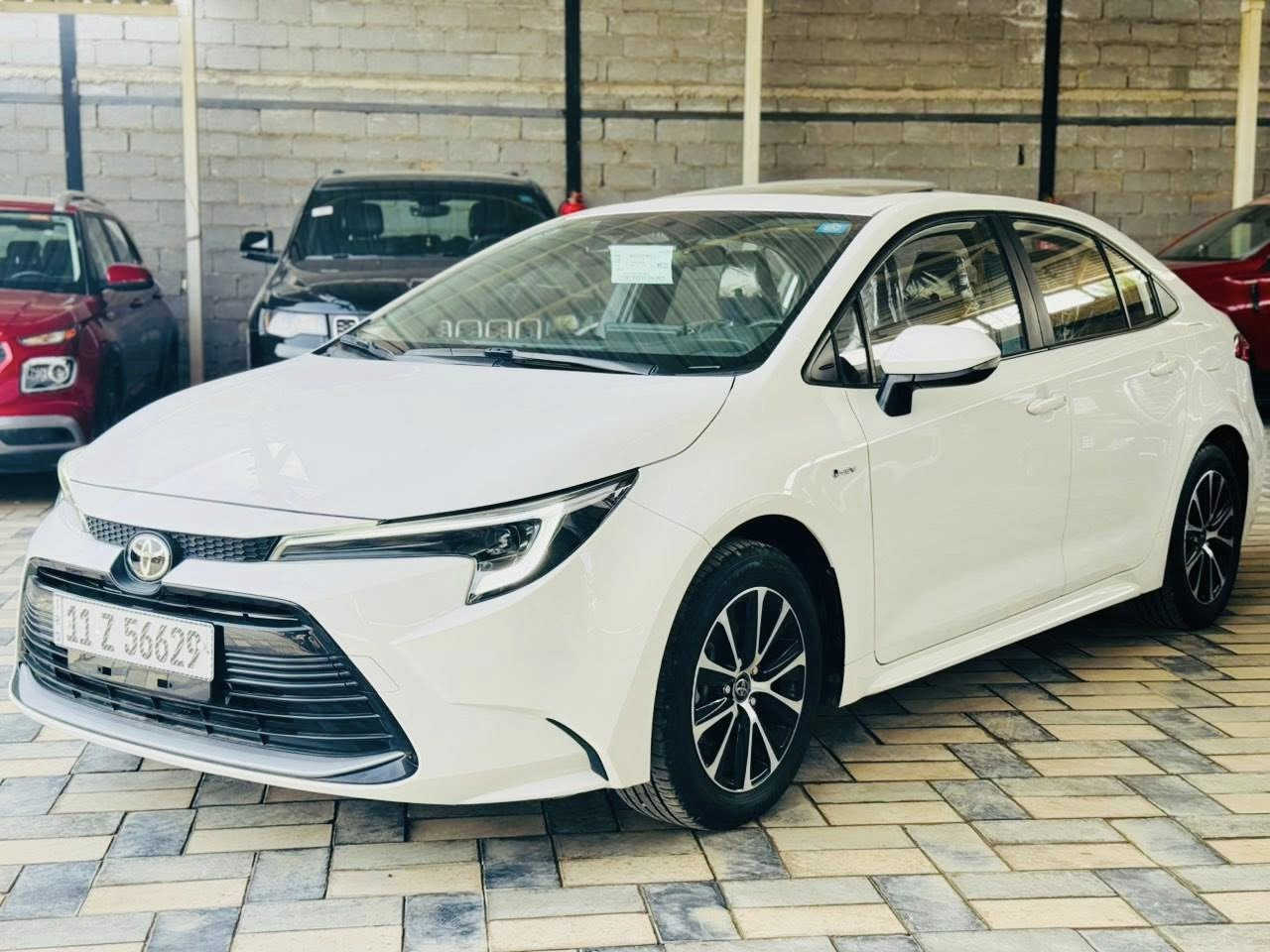 للبيع كورلا موديل 2025
كورلا موديل 2025 شكل الامريكي 
بحاله الزيرو ماشيه الف 
رقم بغداد محرك 1800 فول مواصفات 
كفاله عامه من كلشي حته سونار موجود 
مكاني نجف 
السعر 162 وبيها مجال بسيط 
***********
