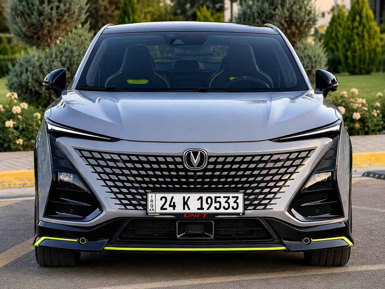 🚘 CHANGAN UNI-T SPORT 2024 🚘

🔥 فول مواسەفات | یەکێک لە جوانترین و تەواوترین UNI-T ـەکانی بازار 🔥
سەیارەکە بەناوی خۆمەوەیە .. نەفسی ڕۆژ ئەکەم بە ناوتەوە 

✅ مۆدێل 2024
✅ تەنها 20,000 KM ڕۆیشتووە
✅ مۆتۆری 1.5 Turbo
✅ گێربۆکسی 7 سرعەت DCT

⭐️ مواسەفات:

✅ پانۆراما
✅ Fingerprint Start
✅ Smart Key
✅ Remote Start
✅ Head Up Display (HUD)
✅ کامێرای 360°
✅ ڕاداری پێش و دوا
✅ ڕاداری خاڵی کوێر (Blind Spot)
✅ Lane Assist
✅ Adaptive Cruise Control
✅ Emergency Brake System
✅ Auto Hold
✅ Electric Parking Brake
✅ شاشەی دیجیتاڵی گەورە
✅ Apple CarPlay & Android Auto
✅ Wireless Charger
✅ Ambient Light

💺 کوشنەکان:
✅ کوشنی چەرمی سپۆرت
✅ کوشنی کارەبا
✅ کوشنی هیتەر
✅ کوشنی ساردکەرەوە
✅ ماساج
✅ Memory Seat

💡 ڕووناکی:
✅ Full LED
✅ Day Light LED
✅ Auto Light

🏁 هەموو شتێکی بەشەرت
🏁 دۆخێکی زۆر نایاب و پاک
🏁 شێوەیەکی سپۆرت و سەرنجڕاکێش

💰 نرخ: 194 وەرەق

📍 شوێن: سلێمانی
📞 ***********

🚗 بۆ زانیاری زیاتر پەیوەندی بکەن.

🚘 CHANGAN UNI-T SPORT 2024 🚘

🔥 فل المواصفات | واحدة من أجمل وأكمل سيارات UNI-T في السوق 🔥
السيارة بسمى .. نفس اليوم احول بسمك 

✅ موديل 2024
✅ قطعت فقط 20,000 كم
✅ محرك 1.5 تيربو
✅ ناقل حركة DCT بـ 7 سرعات

⭐️ المواصفات:

✅ سقف بانوراما
✅ تشغيل بالبصمة
✅ مفتاح ذكي
✅ تشغيل عن بُعد
✅ شاشة عرض على الزجاج الأمامي (HUD)
✅ كاميرا 360°
✅ حساسات أمامية وخلفية
✅ نظام مراقبة النقطة العمياء (Blind Spot)
✅ مساعد الحفاظ على المسار
✅ مثبت سرعة متكيف
✅ نظام فرامل الطوارئ
✅ Auto Hold
✅ فرامل توقف كهربائية
✅ شاشة رقمية كبيرة
✅ Apple CarPlay & Android Auto
✅ شاحن لاسلكي
✅ إضاءة داخلية محيطية

💺 المقاعد:
✅ مقاعد جلد رياضية
✅ مقاعد كهربائية
✅ مقاعد مدفأة
✅ مقاعد مبردة
✅ خاصية المساج
✅ ذاكرة للمقاعد

💡 الإضاءة:
✅ Full LED
✅ Day Light LED
✅ Auto Light

🏁 جميع المواصفات متوفرة
🏁 حالة نادرة جداً ونظيفة
🏁 تصميم رياضي وجذاب

💰 السعر: 194 ورقة

📍 الموقع: السليمانية
📞 *********** السليمانية, العراق
