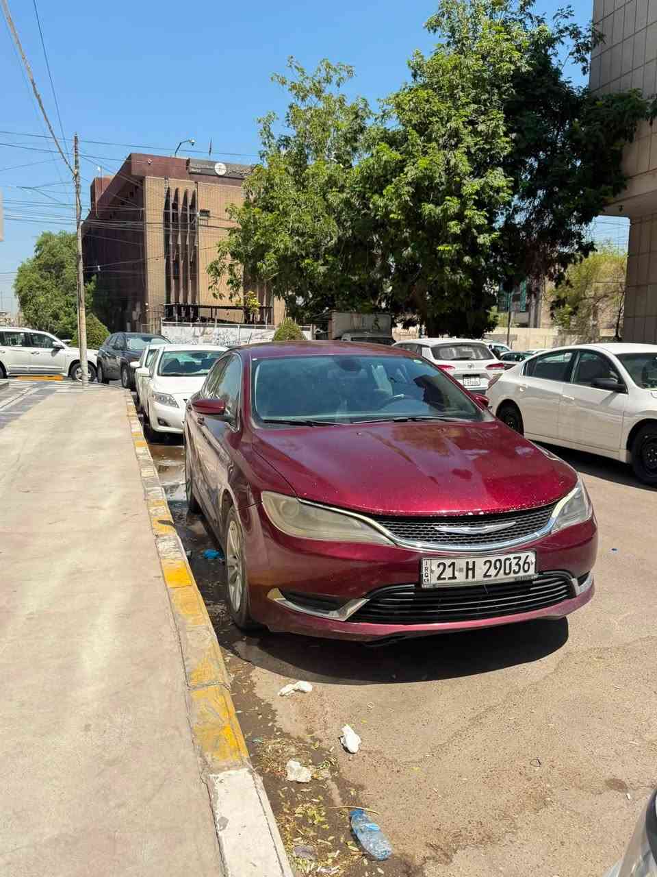 للبيع كرايسلر c200 موديل 16 مكينه 2400  4سلندر
تحويل مباشر السياره ب اسمي حادثها من امريكا جاملغ ايسر ودعاميه إماميه بس 

جاهزه للأخير كير ومكينه وشاصي ولغود مكفولات من كلشي تخم تاير امامي وخلفي شادلها جدد السياره كامله
رقم سليمانيه الانكليزي الجديد دولي
تبريد وتدفئه 
كامره خلفيه  
تشغيل بصمه 
كير ماوس 
كير9نمر
هواي مواصفات بعد بيها
 السعر 97 وبيها مجال مكاني بابل الحله مركز الشراي يتصل 
*********** بي واتساب
