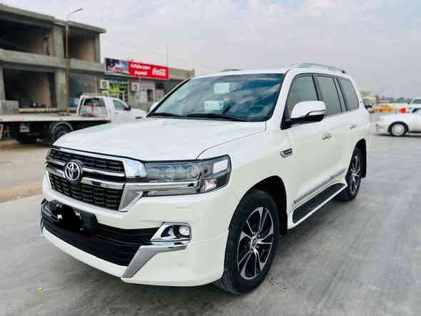 ملاحظه اني مكلف بلنشر السلام عليكم للبيع لاندكروز موديل 2021 كراند تورنك رقم بغداد بسمي مشروع وطني مكفول كفاله عامه من صبغ وتبديل وفتح
فول مواصفات 1/1
بصمه تشغيل
5بصمات ابواب 
فتحه سلايت
كشنات ثنين كهرباء ثلاث حركات
كشنات جلد اصلي
عداد لكزز
زراكات
اشارة لكزز
مري قلاب
مري شفط
شاشه ايباد
جنطه شفط
شاحن 
دبل ماوس
مثبت سرعه
سبعه راكب
ثلاث قطع تبريد
مطفايه حريق
محرك v6
8ايرباك
حساس امامي
حساس خلفي
اضويه تحت مقاعد
تحكمات ستيرن كامله
كامرة دوارة
كاعيات شركه 
وباقي مواصفات كراند  معروفة
ماشيه 65الف حقيقي  
السعر (565)
اللا ستفسار اتصل على الرقم ***********
مكان بابل حله ملاحظه اني مكلف بلنشر
