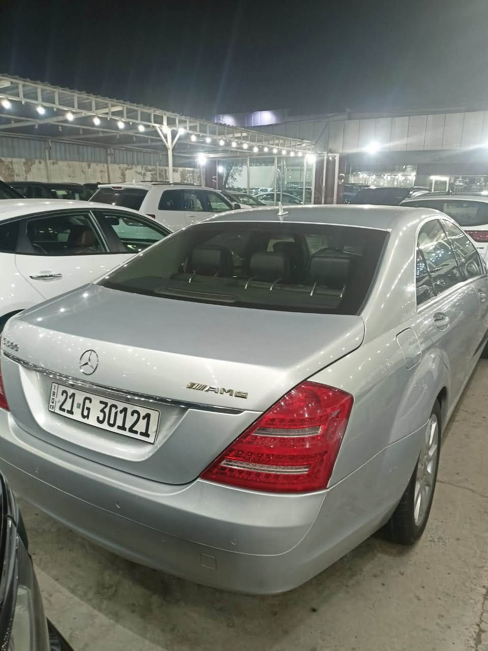 ‏S500
فول باب طويل 

صبغ ٢ قطعه ألماني

٢٠٠٦ مسجل ٢٠٠٥ 

٥ بردات 

سنويه بسمي مفقوده بيها كتاب فقدان 

تحويل مباشر 

سليمانيه ماشيه قليل 

جاهزه 

السعر ١٥٩ ورقه 

بغداد الكريعات 

***********
