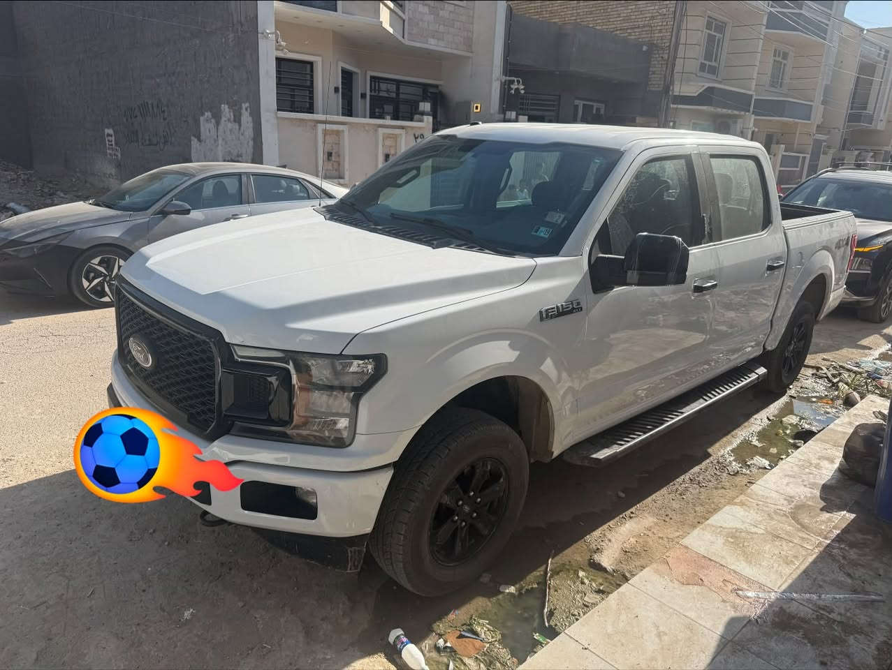 فورد f150 بدي قصير وباب طويل المرغوبه 2018 مكفوله كفاله عامه ماشيه 70 الف ***********
السلام عليكم للبيع او للمراوس 

  فورد f150 مكفوله كفاله عامه 
8 سلندر

2018 

رقم أربيل الجديد 

8 سلندر 

سياره بحالة الوكاله 

ماشيه 70 الف 

مكاني بغداد 
***********
