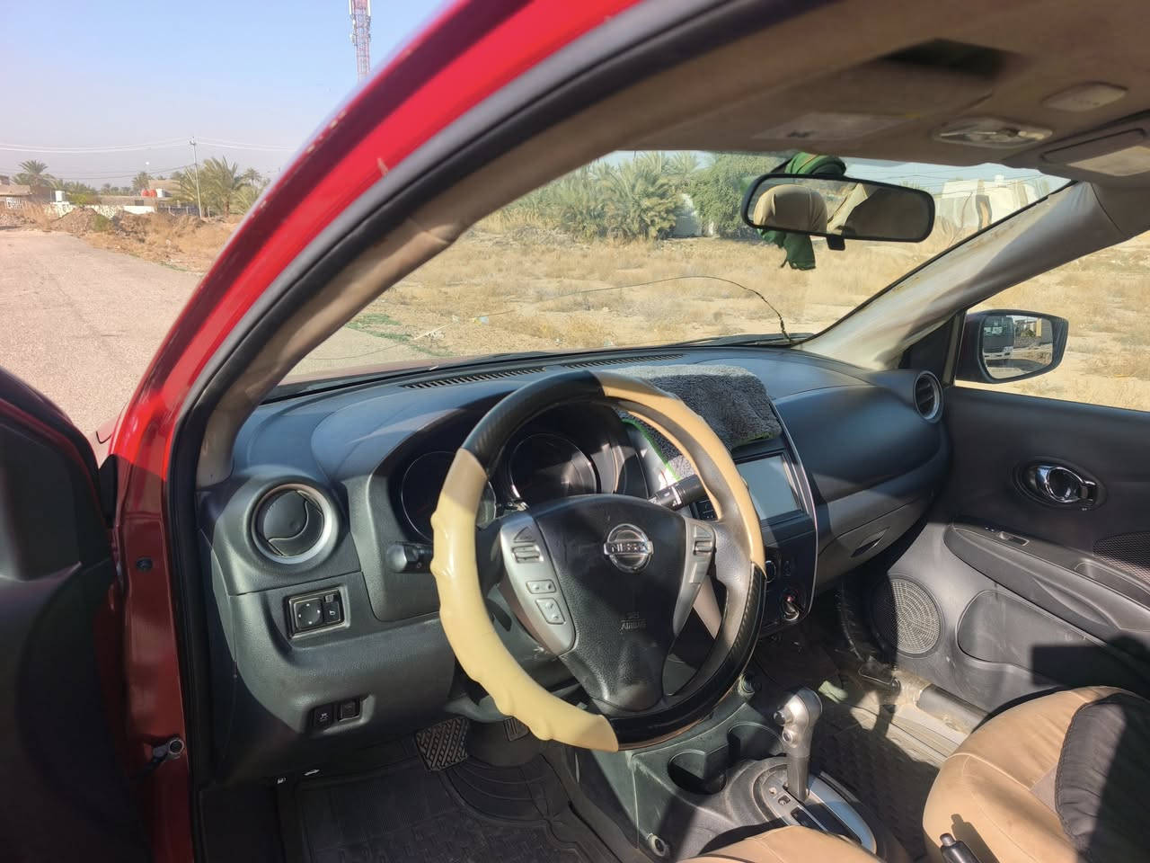 السلام عليكم
للبيع ... للبيع ...مستعجل 
#نيسان فيرسا موديل 2019
اللون .دم الغزال 
الرقم بابل 
#تحكم استيرن جام كهرباء.. تحكم مري جانبية كهرباء.. شاشة وكاميرا.. ABS...مانع انزلاق.. 
#باتري جديد..
#حدادية جديدة
 #تايرات جديدة قبل 3 ايام 
#تدفئة -, تبريد 
السيارة باسمي -تحويل فوري 
اي استفسار التواصل ع الخاص او رقم الهاتف ( واتساب) ***********
السعر 105وبيها مجال بسيط
العنوان: بابل-, ناحية أبي غرق
