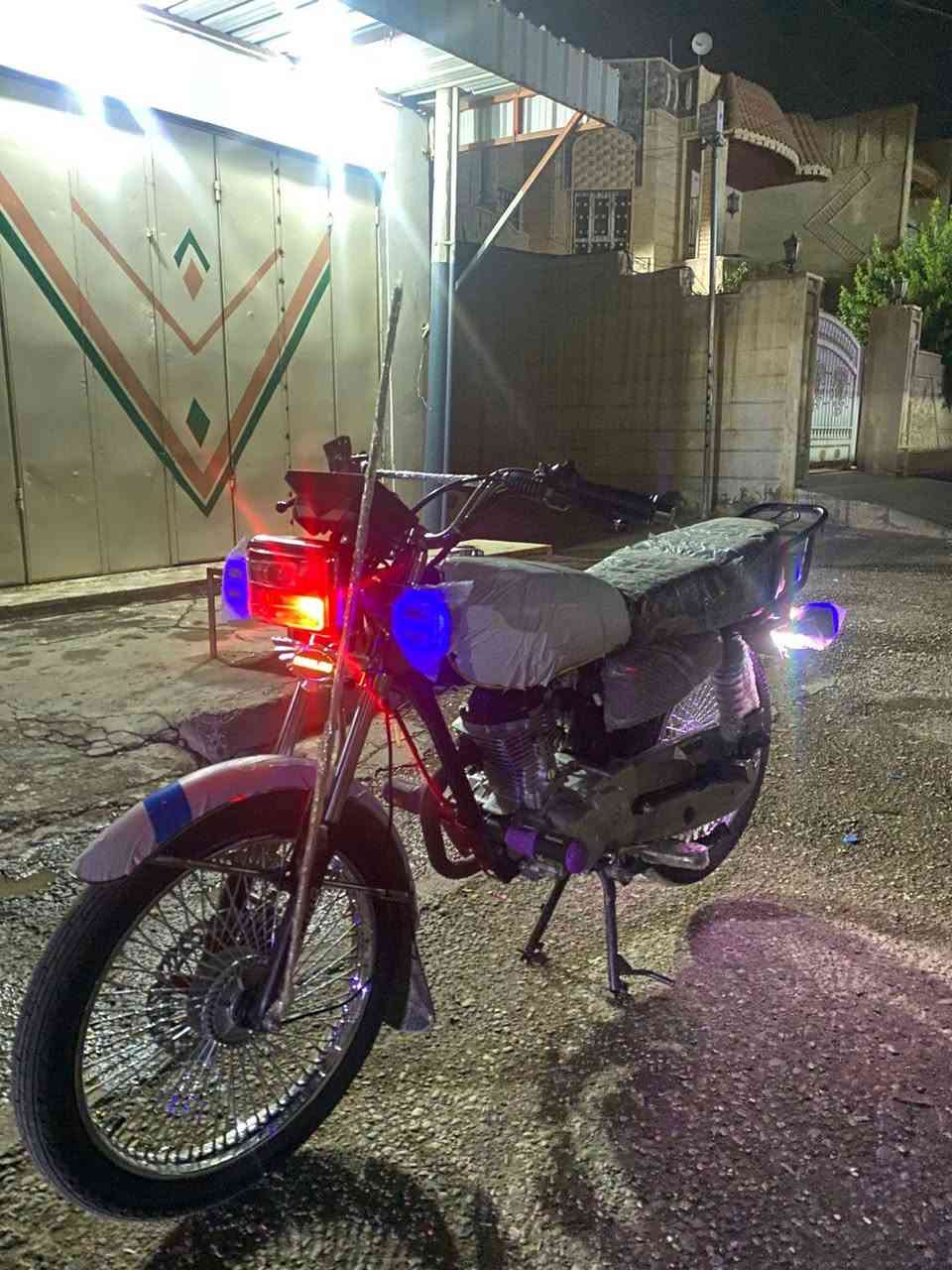مابعد السلام
دراجه إيراني مفوله بعدها زيرو شهر من اشتريتها شرط انطيك بيها ما مفتوحه دراجه نضيفه بمعنه الكلمه موديل 2026  كلشي شغال بيها  مكان صلاح الدين تكريت رقمي *********** السعر 775 وبيها مجال قليل
