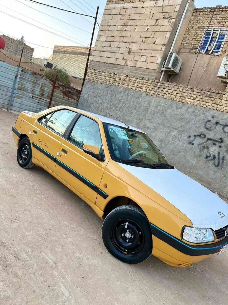 السلام عليكم
بيجو أكد موديل 16سياره كفاله عامه  من مكينه وكير  وتبريد كشرهاا كلش نضيف لا ضربه ولا صبغ مكانها كربلاء رقم تلفوني***********
